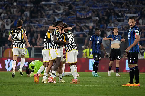 Juventus beat Atalanta 1-0